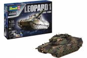 Zestaw upominkowy Leopard 1 A1A1-A1 1/35 (05656)