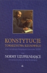  Konstytucje Towarzystwa Jezusowego oraz Normy...