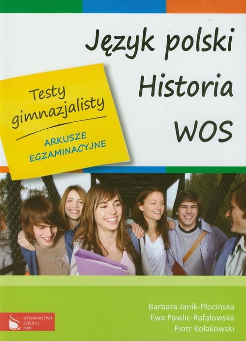 Testy gimnazjalisty Język polski Historia WOS