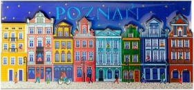 Magnes I love Poland Poznań ILP-MAG-C-POZ-13