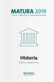Matura 2019 Historia. Testy i arkusze ZR OPERON - Cezary Tulin, Beata Kubicka