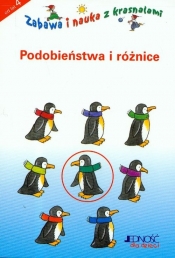 Zabawa i nauka z krasnalami Podobieństwa i różnice 4