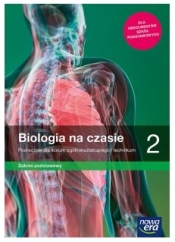Biologia na czasie 2. Podręcznik dla liceum ogólnokształcącego i technikum. Zakres podstawowy (Uszkodzona okładka) - Jolanta Holeczek, Anna Helmin