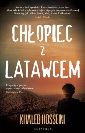 Chłopiec z latawcem (Uszkodzona okładka) - Khaled Hosseini