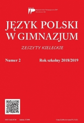 Język Polski w Gimnazjum nr 2 2018/2019 - Opracowanie zbiorowe