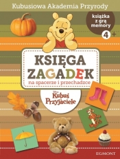 Księga zagadek Na spacerze i przechadzce - <br />