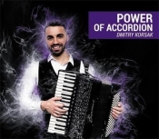 Dmitry Korsak - Power of Accordion CD - Dmitry Korsak