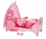 Łóżeczko dla lalek Baby born Princess Bed (819562)