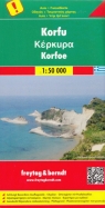 Korfu mapa 1:50 000 Opracowanie zbiorowe