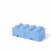 LEGO, szuflada klocek Brick 8 - Jasnoniebieska (40061736)