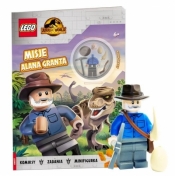 LEGO(R) Jurassic World. Misje Alana Granta - Praca zbiorowa