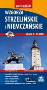 Mapa turystyczna - Wzgórza Strzelińskie i Niemcz. praca zbiorowa