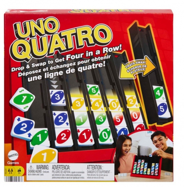 Gra Uno Quatro (HPF82)