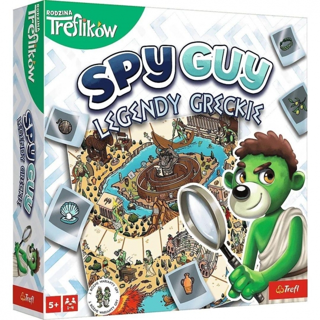 Gra - Spy Guy Legendy greckie