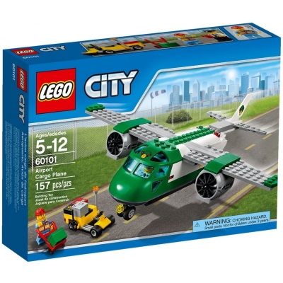 LEGO Lotnisko samolot transportowy (60101)