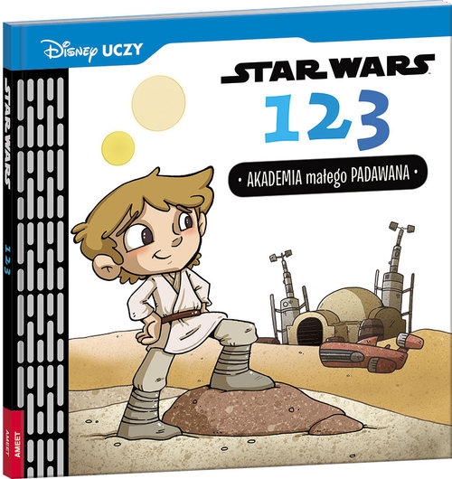 Disney Uczy: Star Wars. Akademia małego Padawana