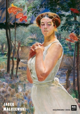 Kalendarz 2026 Jacek Malczewski A3 - Edyta Niemiec-Szywała