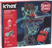 K'Nex Pajęcza klątwa kolejka górska - zestaw konstrukcyjny (51056)