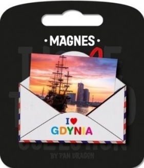 Magnes I love Poland Gdynia ILP-MAG-B-GDY-1
