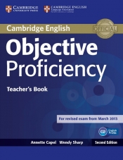 Objective Proficiency Teacher's Book - Sharp Wendy, Capel Annette