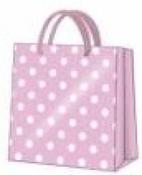 Torba Dotsy Check Rosa SQ AGB017910