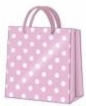 Torba Dotsy Check Rosa SQ AGB017910