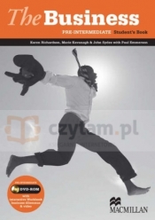 The Business Pre-Inter SB +DVD-Rom - Karen Richardson, Paul Emmerson