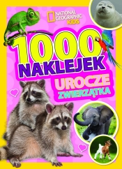 1000 naklejek. Urocze zwierzątka. National Geographic Kids - Opracowanie zbiorowe