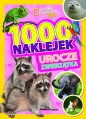 1000 naklejek. Urocze zwierzątka. National Geographic Kids - Opracowanie zbiorowe