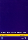 Wiedza o społeczeństwie część 2 poradnik Gimnazjum Krzesicki Piotr, Kur Piotr, Poręba Małgorzata