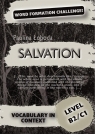 Salvation. Vocabulary in Context B2/C1