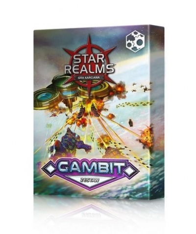 Star Realms: Gambit. Dodatek