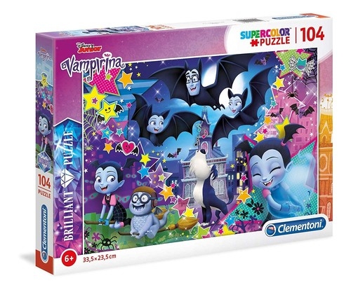 Puzzle Supercolor Vampirina 104 (20156)