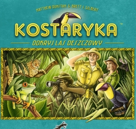 Kostaryka - Matthew Dunstan, Brett J. Gilbert