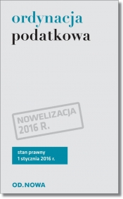 Ordynacja podatkowa