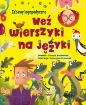 Weź wierszyki na języki - Urszula Kozłowska, Katarzyna Urbaniak (ilustr.)