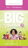 Big English 2 Pupils eText +MyEngLab AccessCodeCard Mario Herrera, Christopher Sol Cruz