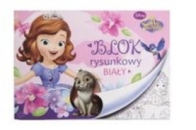 Blok rysunkowy A4 Jej Wysokość Zosia 20 kartek
