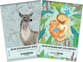 Blok rysunkowy Creatinio A4/10k, 1 szt. (400176665)