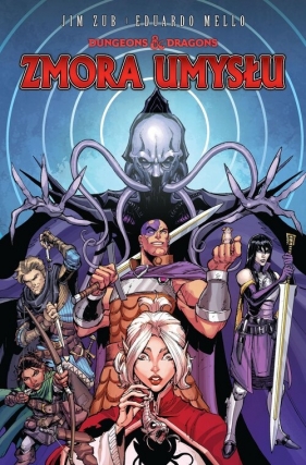 Dungeons & Dragons. Zmora umysłu. Tom 6 - Jim Zub