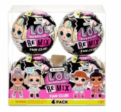 Figurki L.O.L. Surprise Remix Supreme Fan Club 4-pak (422563-INT)