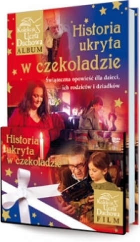 Historia ukryta w czekoladzie z płytą DVD - Andrzejczuk Beata