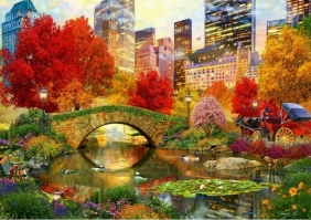 Puzzle 4000: Nowy York, Central Park (70256)