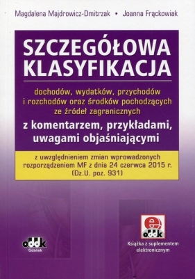 Szczegółowa klasyfikacja - Majdrowicz-Dmitrzak Magdalena, Frąckowiak Joanna<br />