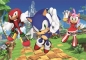 Clementoni, Puzzle SuperColor 104: Sonic (27256)