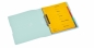Segregator A4/2,5cm transparentny - pastel miętowy (11409042)