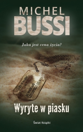 Wyryte w piasku - Michel Bussi