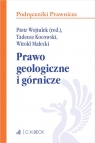 Prawo geologiczne i górnicze Tadeusz Kocowski, Witold Małecki, Piotr Marian Wojtulek