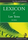 Lexicon of Law Terms Ewa Myrczek-Kadłubicka