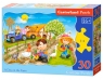 Puzzle konturowe 30: A Day on the Farm